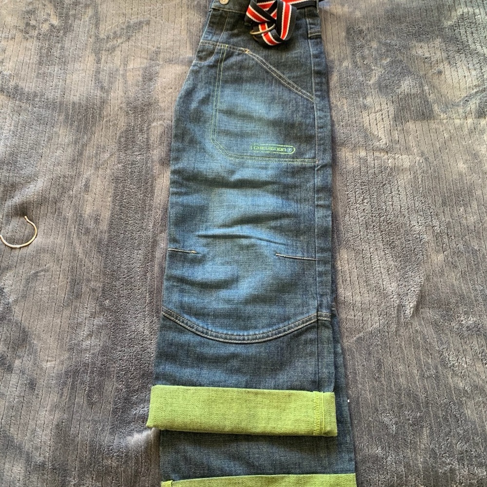 Chevignon Boys Jeans w/ Belt